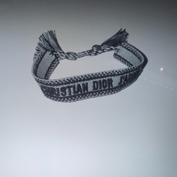 ✨ Auth NWOT Christian Dior J’ADIOR Blue Bracelet ✨ - Picture 1 of 5